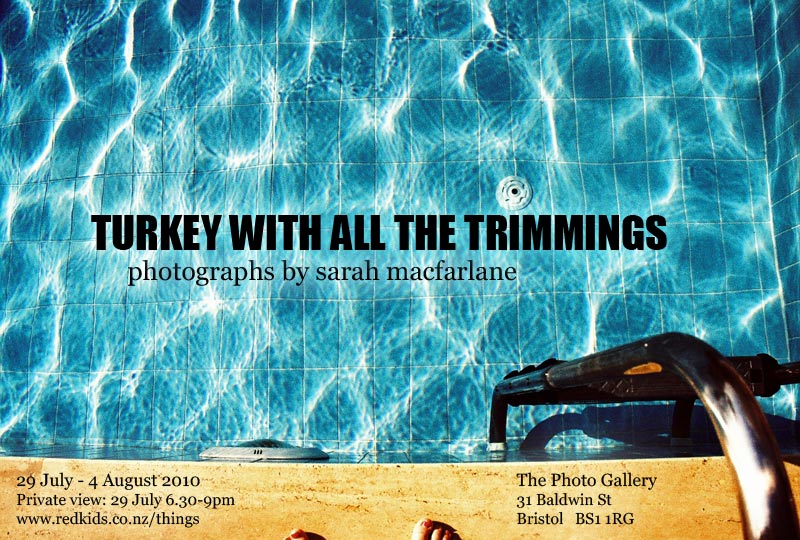 Turkey with all the trimmings